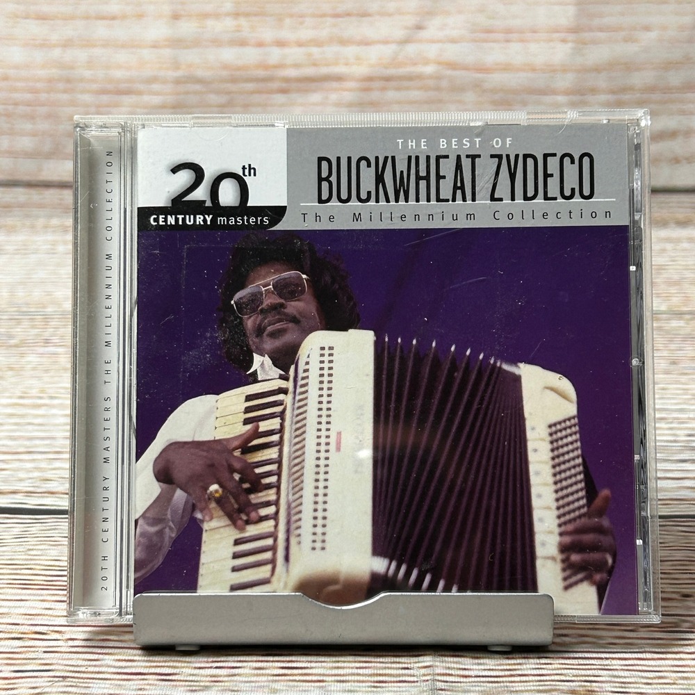 Buckwheat Zydeco The Best of 20th Century Masters Millennium Collection CD BMG